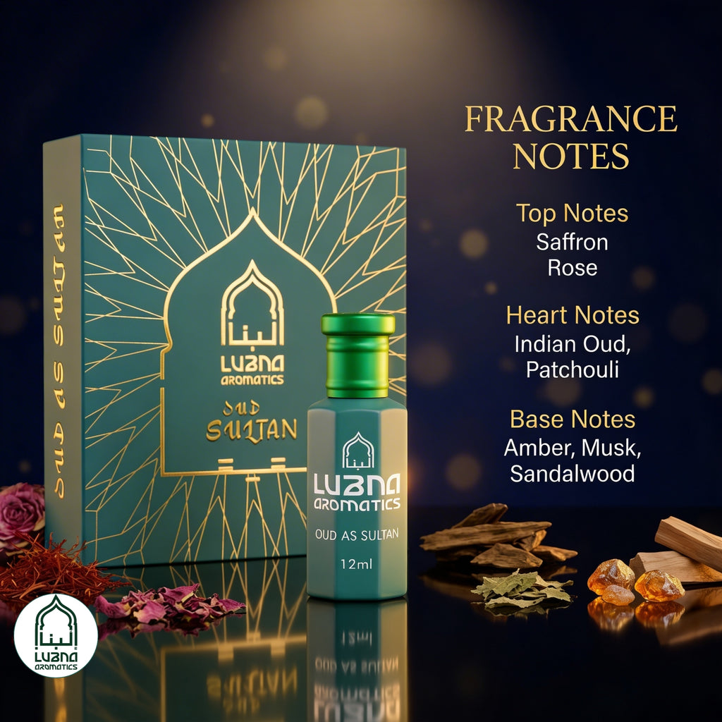 Oud As Sultan - Oudh Attar