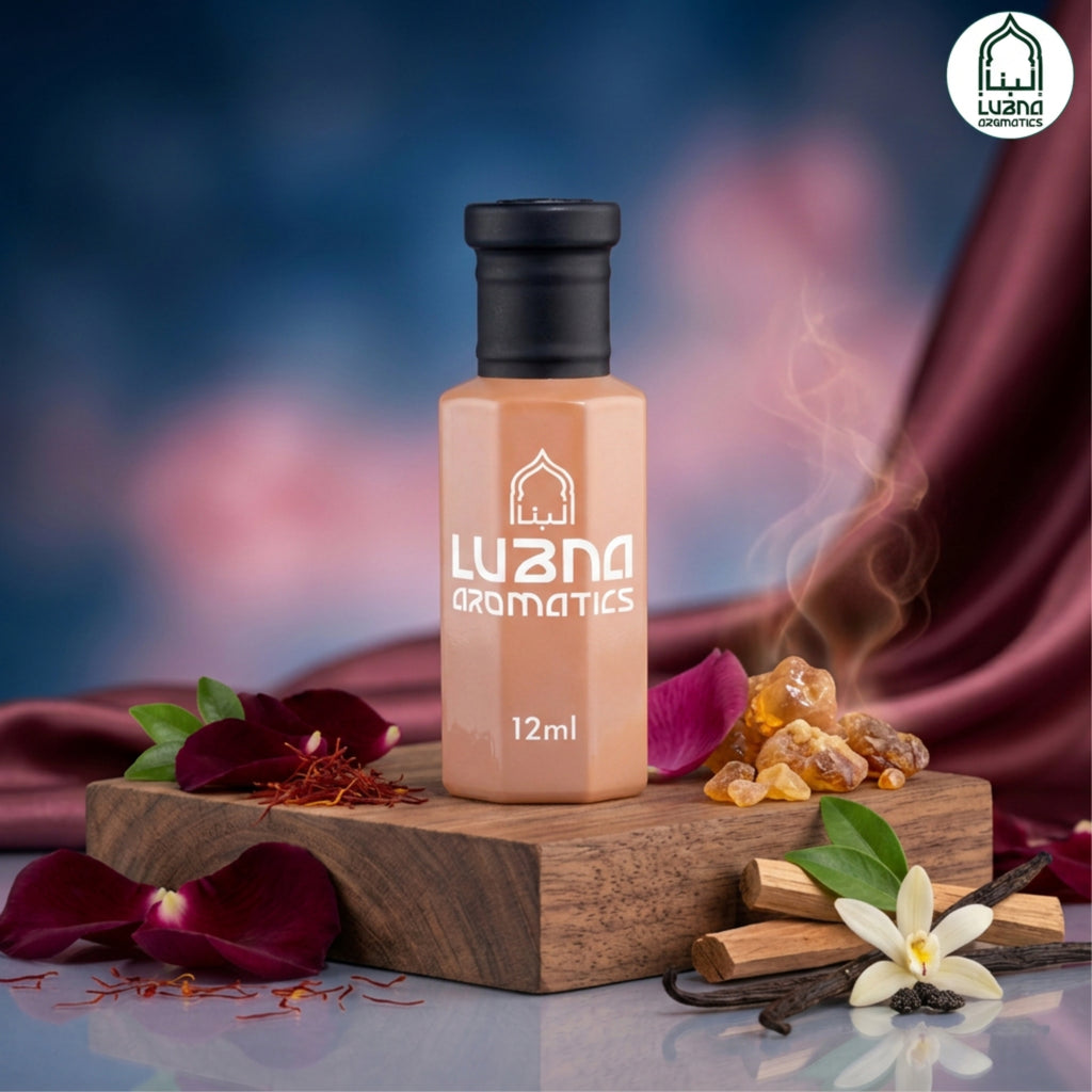 Royal Amber Attar