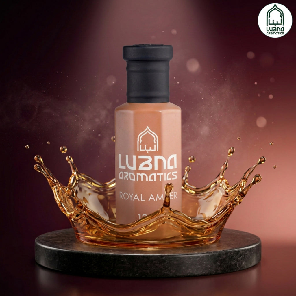 Royal Amber Attar